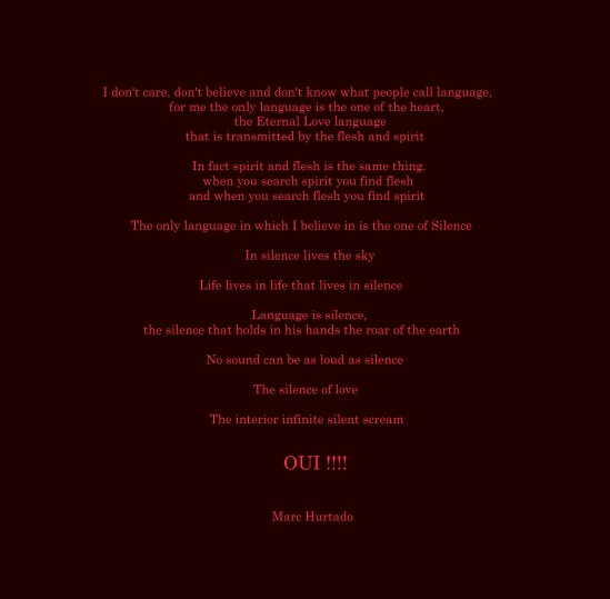 Marc Hurtado - contribution to Nuits et Noirs magazine